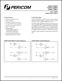 Click here to download PI49FCT2805BTH Datasheet