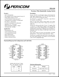Click here to download PI5A101W Datasheet