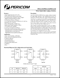 Click here to download PI5A121TX Datasheet