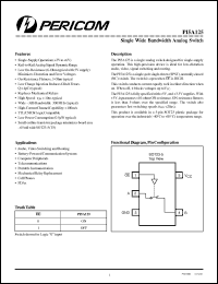 Click here to download PI5A125TX Datasheet