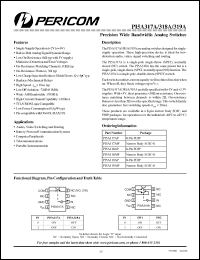 Click here to download PI5A319AP Datasheet