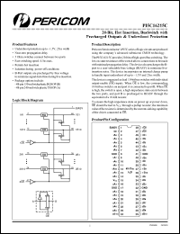 Click here to download PI5C162215CA Datasheet