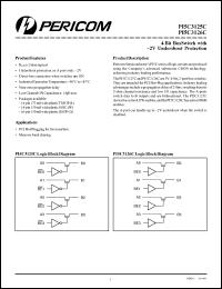 Click here to download PI5C3126CW Datasheet
