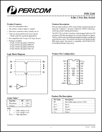 Click here to download PI5C3245L Datasheet