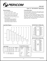 Click here to download PI5C3257R Datasheet