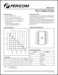 Click here to download PI5C3257CQ Datasheet