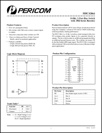 Click here to download PI5C32861S Datasheet