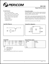 Click here to download PI5C3301C Datasheet