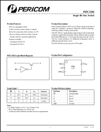 Click here to download PI5C3302T Datasheet