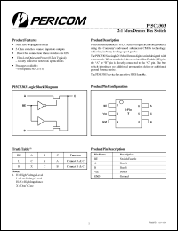 Click here to download PI5C3303 Datasheet