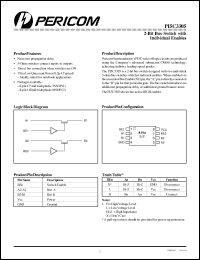 Click here to download PI5C3305L Datasheet