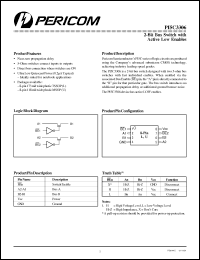 Click here to download PI5C3306 Datasheet