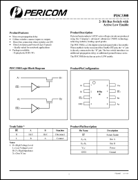 Click here to download PI5C3308 Datasheet