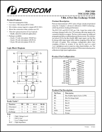 Click here to download PI5C3383L Datasheet