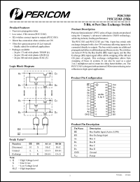 Click here to download PI5C3383 Datasheet