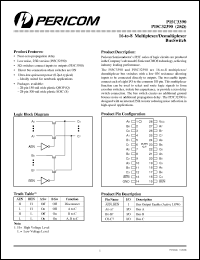 Click here to download PI5C3390S Datasheet