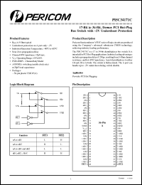 Click here to download PI5C34171 Datasheet