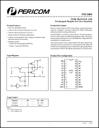 Click here to download PI5C6800 Datasheet