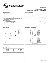 Click here to download PI5C6800L Datasheet