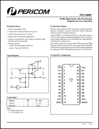 Click here to download PI5C6800CQ Datasheet