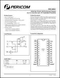 Click here to download PI5C6801 Datasheet