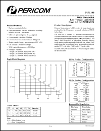 Click here to download PI5L100L Datasheet