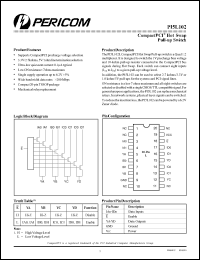 Click here to download PI5L102L Datasheet