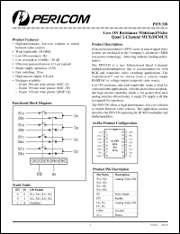 Click here to download PI5V330W Datasheet