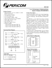 Click here to download PI5V330Q Datasheet