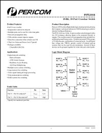 Click here to download PI5X1018NA Datasheet