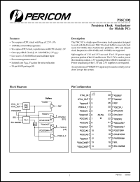 Click here to download PI6C102H Datasheet