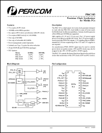 Click here to download PI6C103L Datasheet
