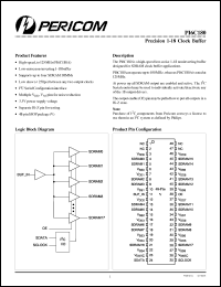 Click here to download PI6C180 Datasheet