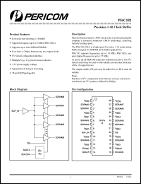 Click here to download PI6C182AH Datasheet