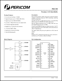 Click here to download PI6C182 Datasheet