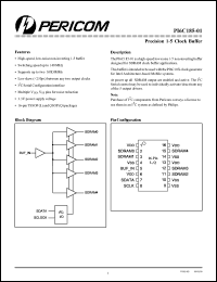 Click here to download PI6C185-01Q Datasheet