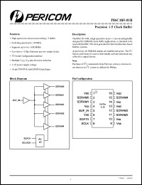 Click here to download PI6C185-01BL Datasheet