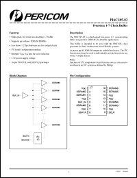 Click here to download PI6C185-02 Datasheet