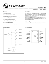 Click here to download PI6C185-02BL Datasheet