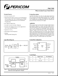 Click here to download PI6C2302-WI Datasheet