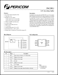 Click here to download PI6C2305-1HW Datasheet