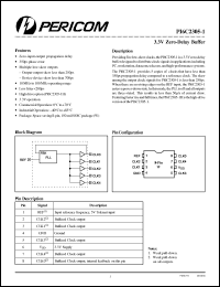 Click here to download PI6C2305-1HWI Datasheet