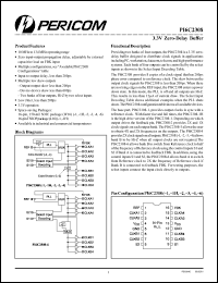 Click here to download PI6C2308-1W Datasheet