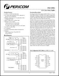 Click here to download PI6C2308A-1 Datasheet