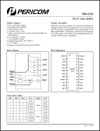 Click here to download PI6C2310Q Datasheet