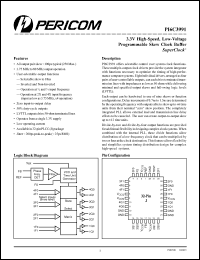 Click here to download PI6C3991-IJ Datasheet