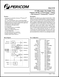 Click here to download PI6C673 Datasheet