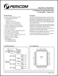 Click here to download PI6C9911 Datasheet
