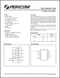 Click here to download PI6CV304L Datasheet