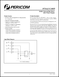 Click here to download PI74ALVC16835 Datasheet